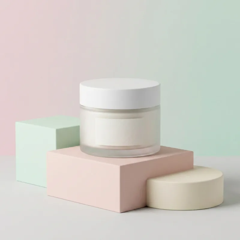 Pastel podium