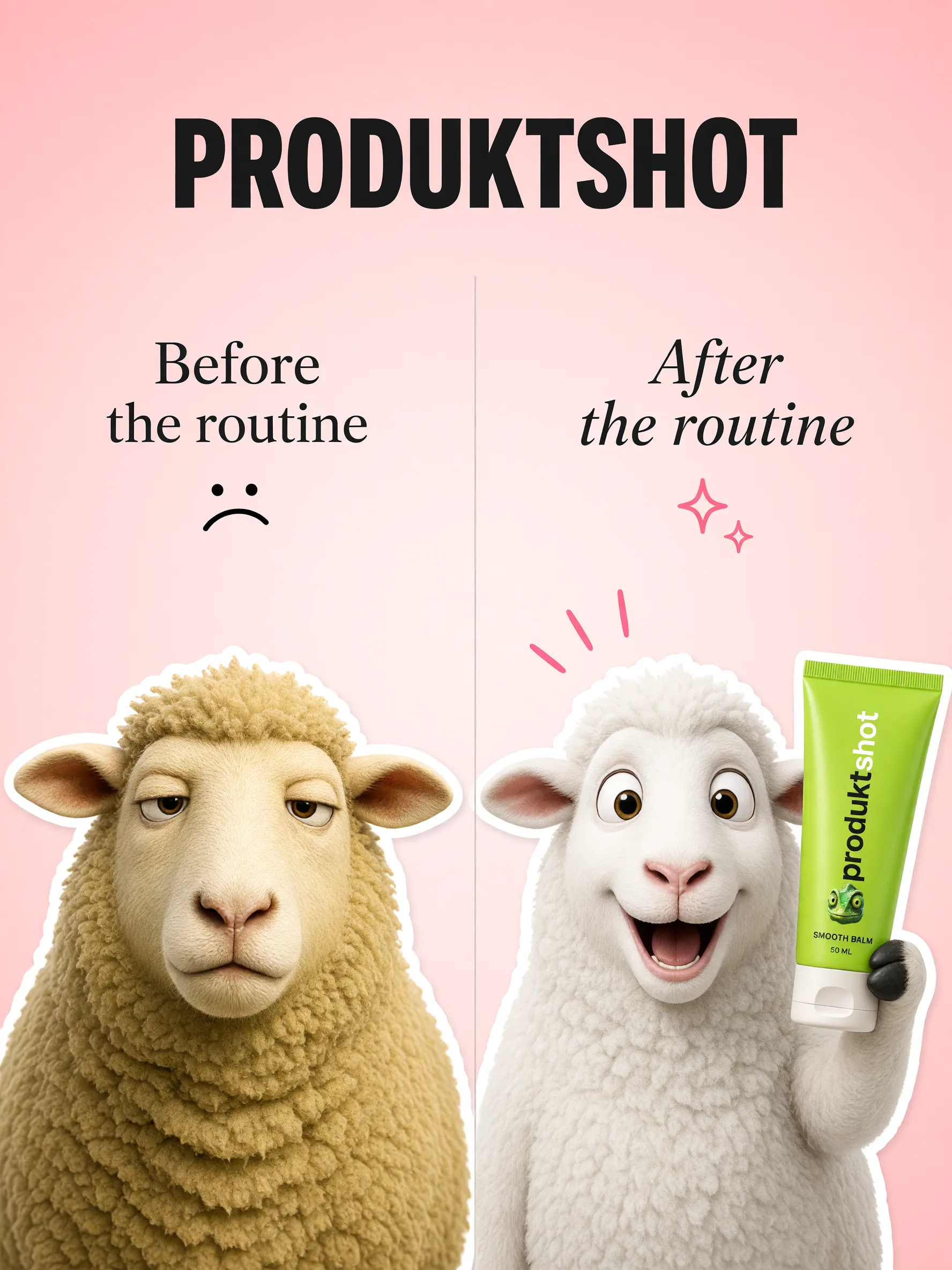 Absurd before after