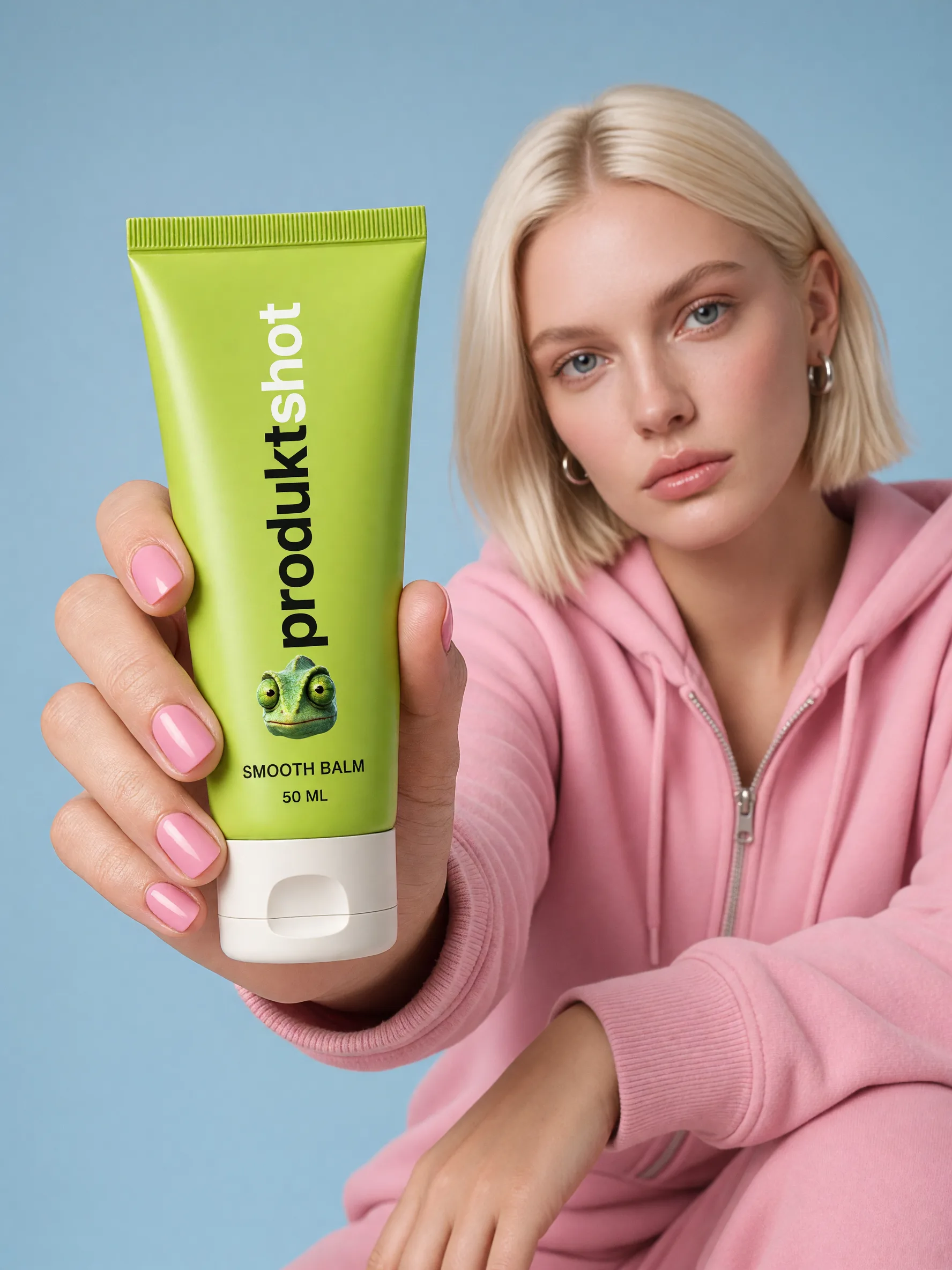 Clean presentation portrait