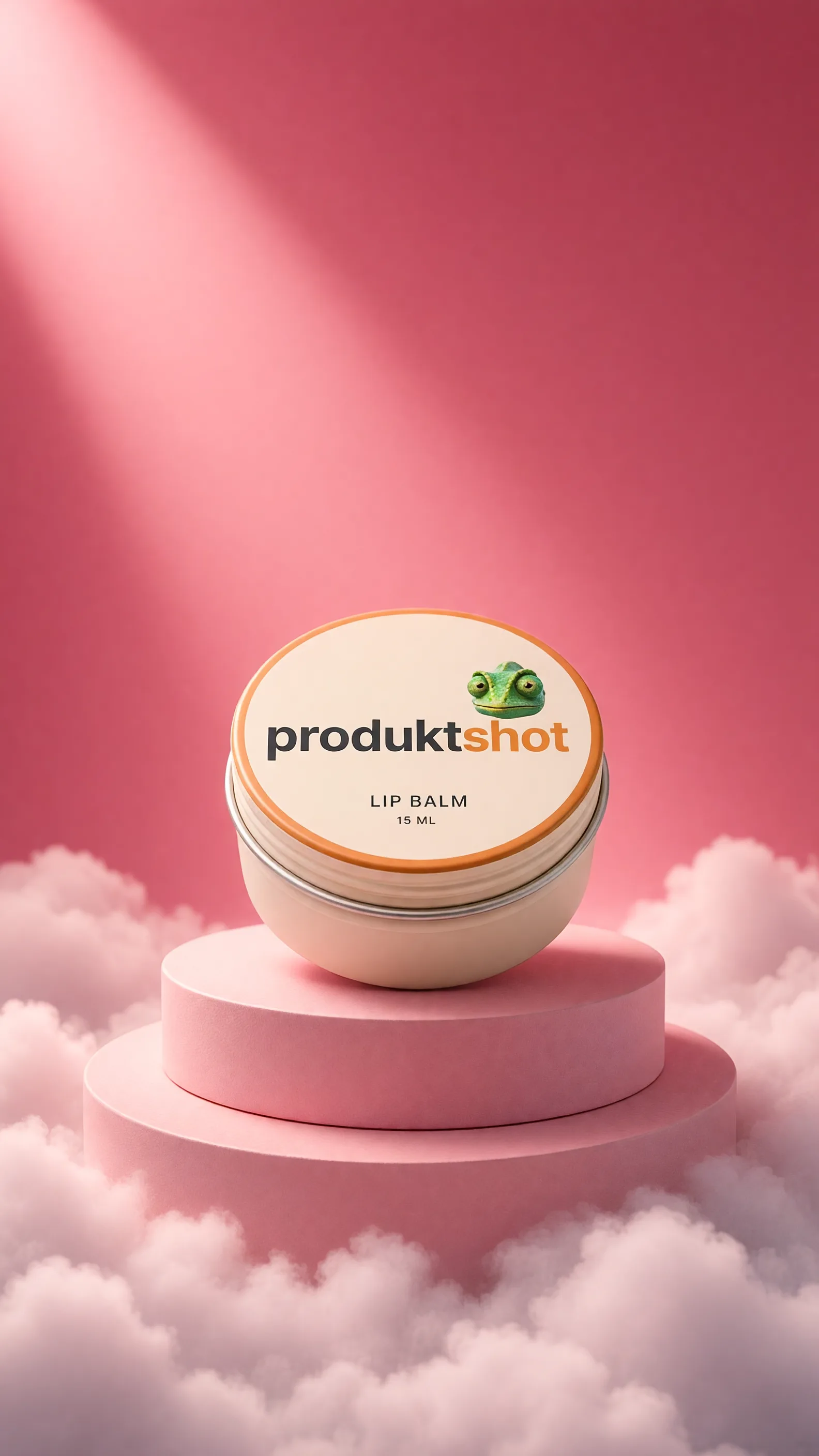 Cloud podium spotlight