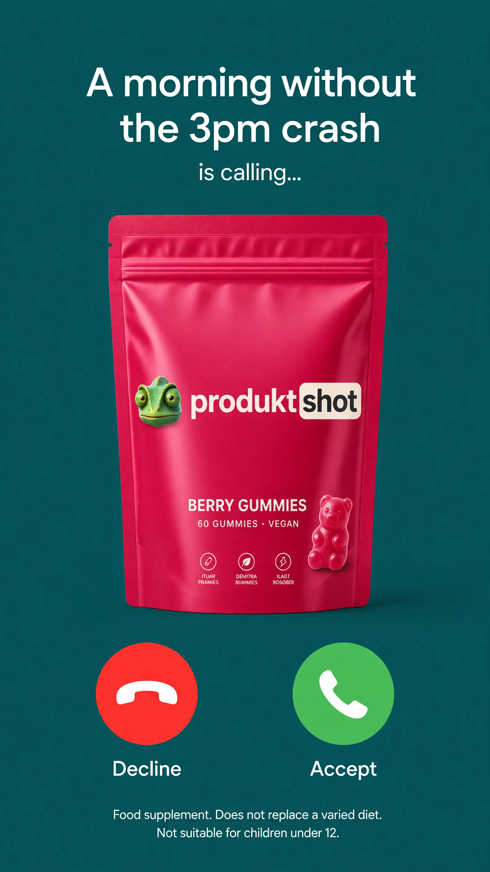 Incoming call gag