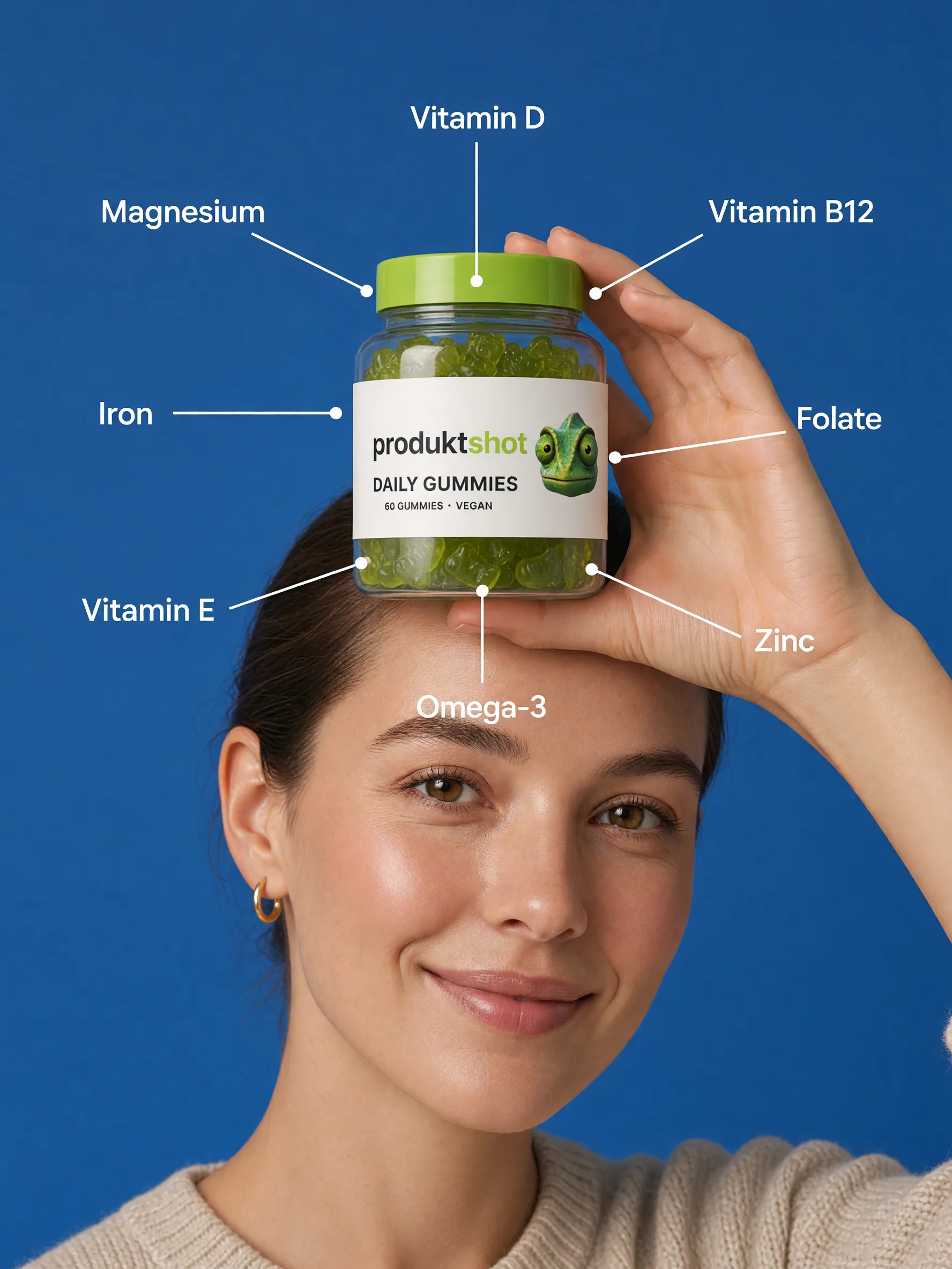Ingredient leader lines