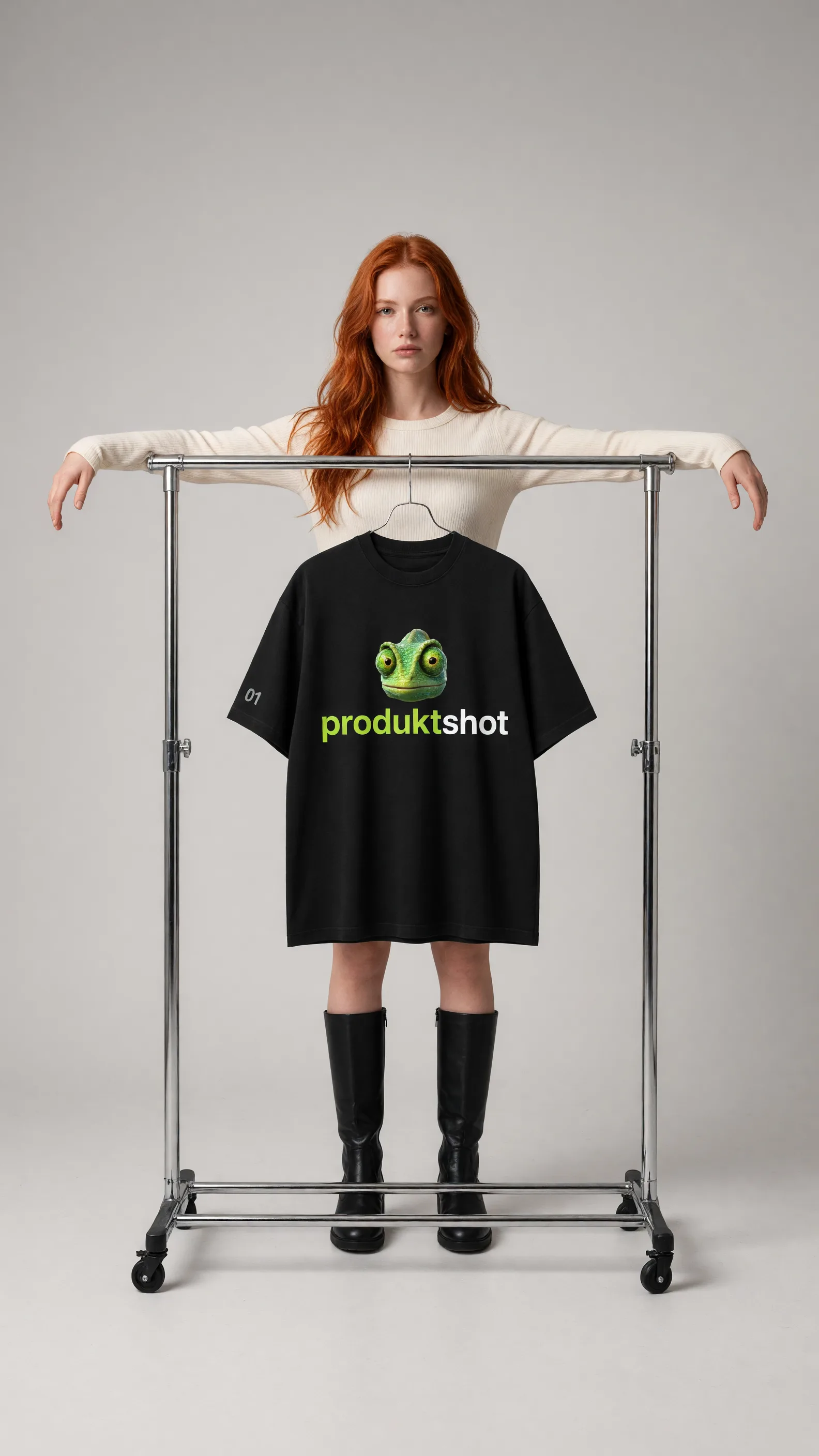 Rail instead of outfit