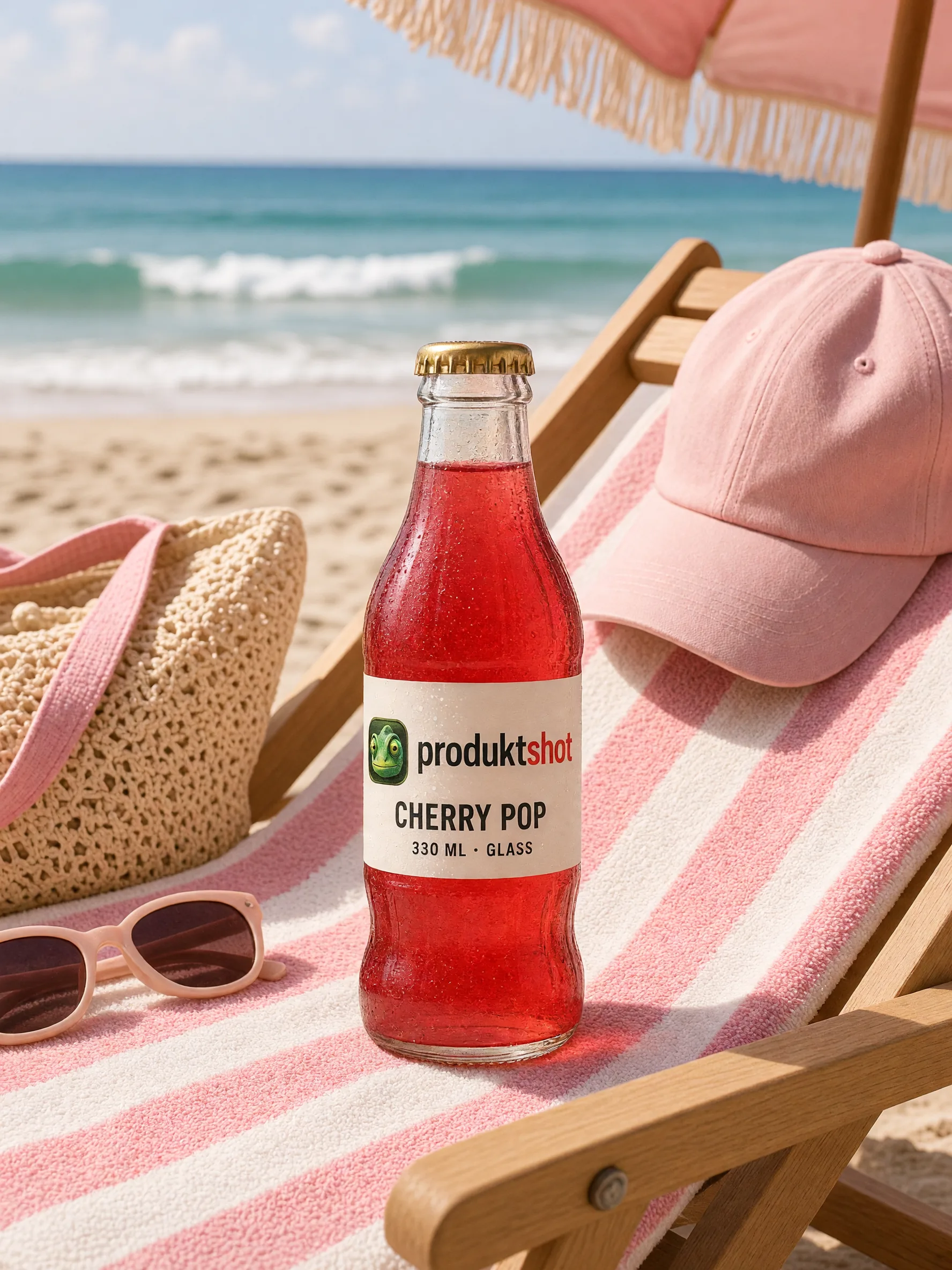 Sun lounger still life
