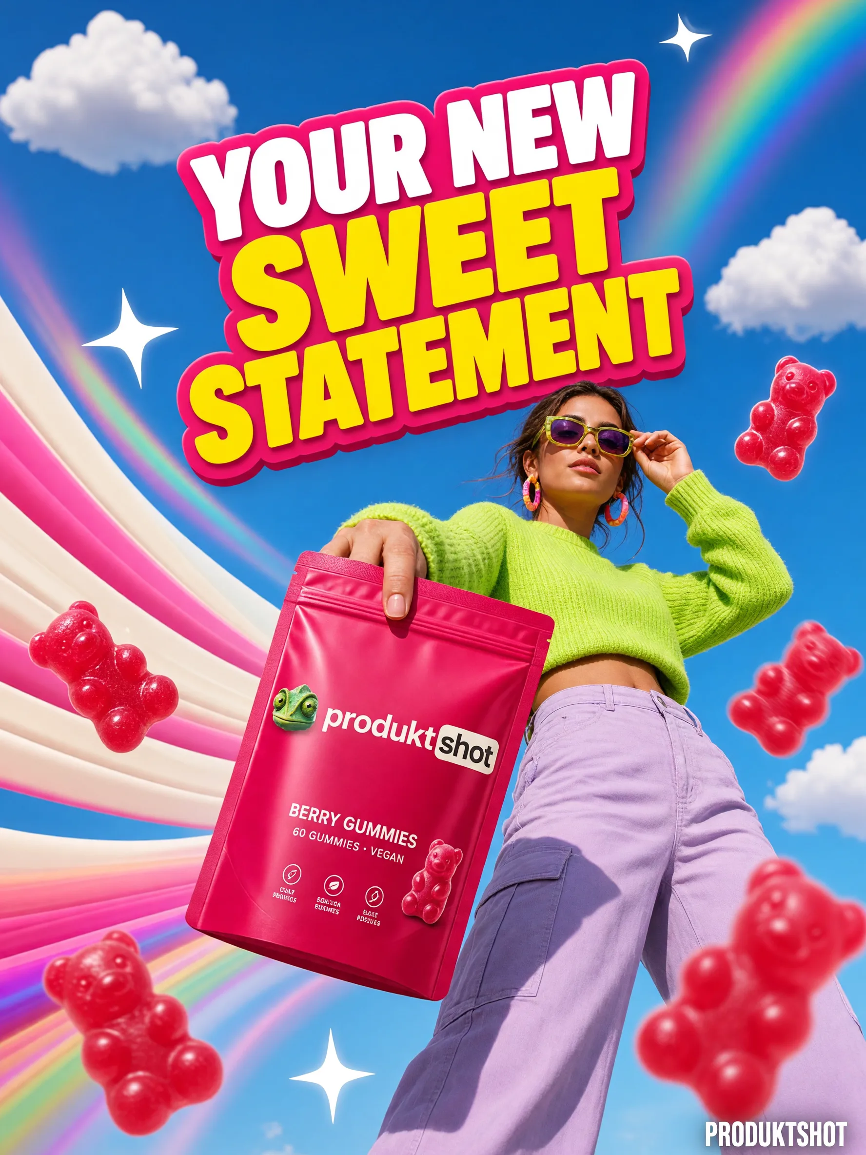 Y2k candy dreamscape